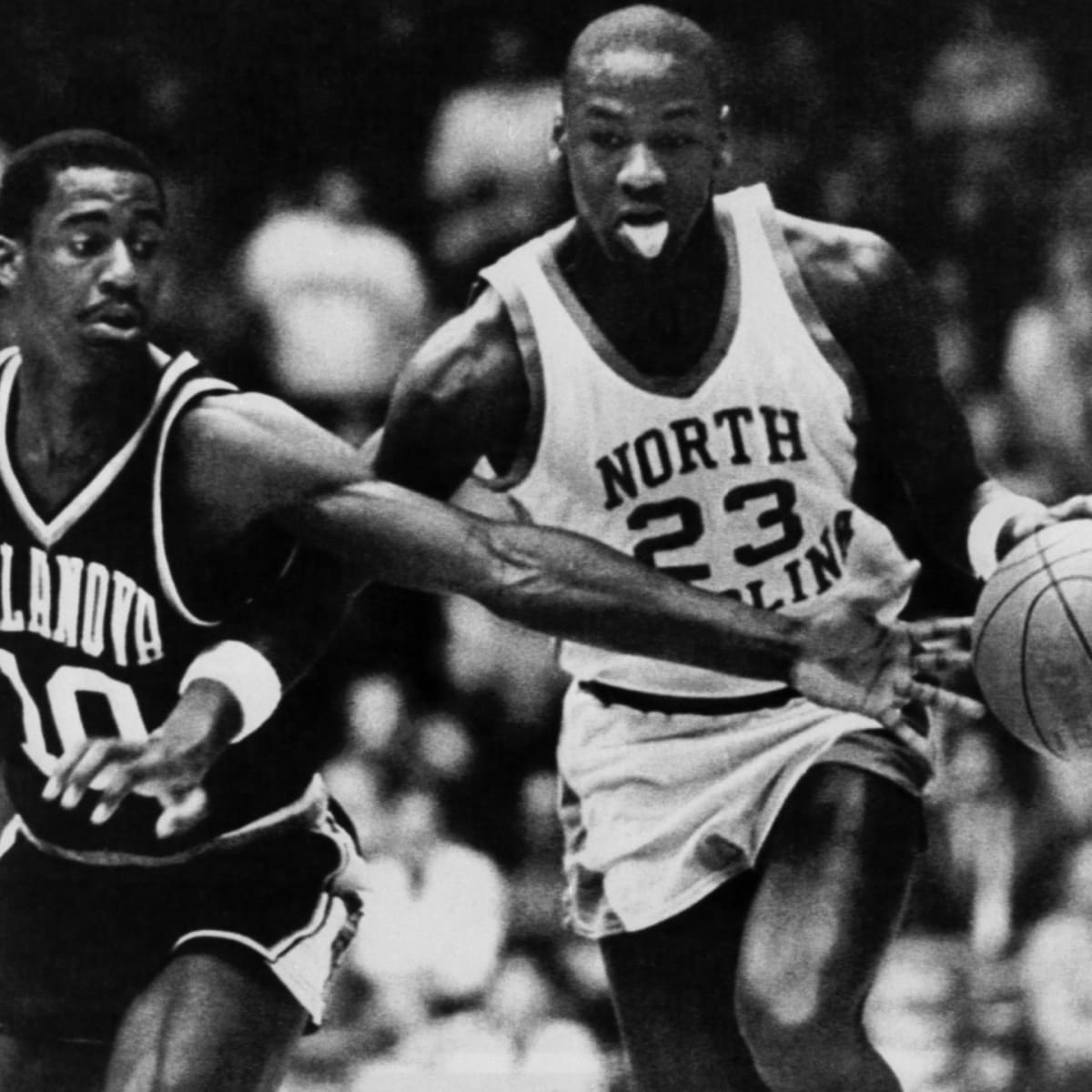 Michael jordan college basketball best sale