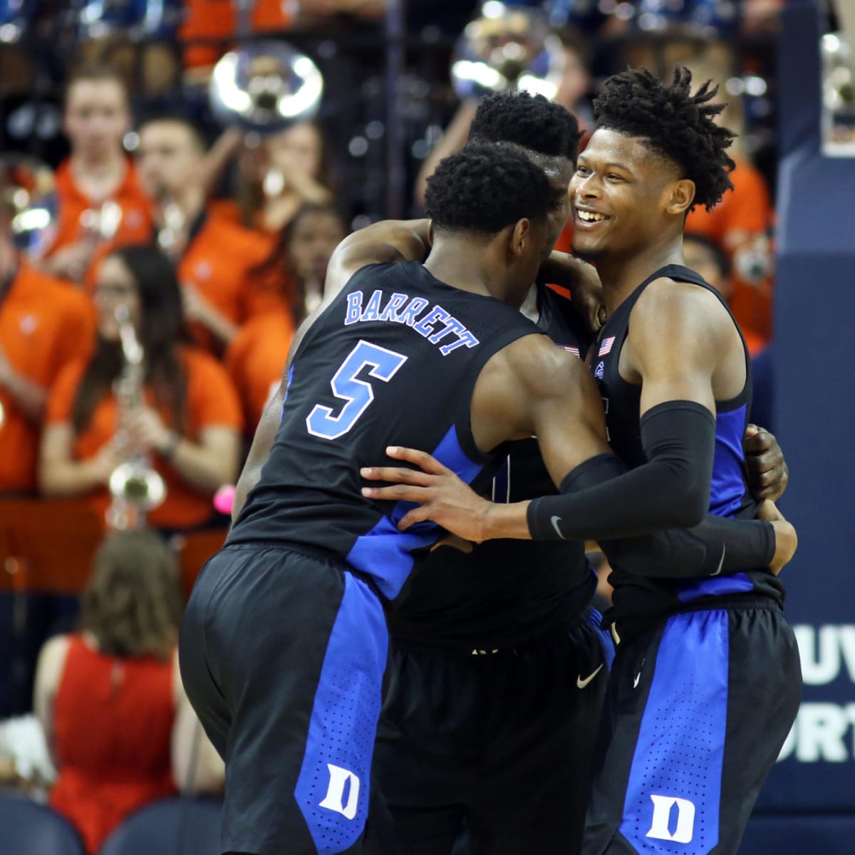 Black duke basketball jersey discount