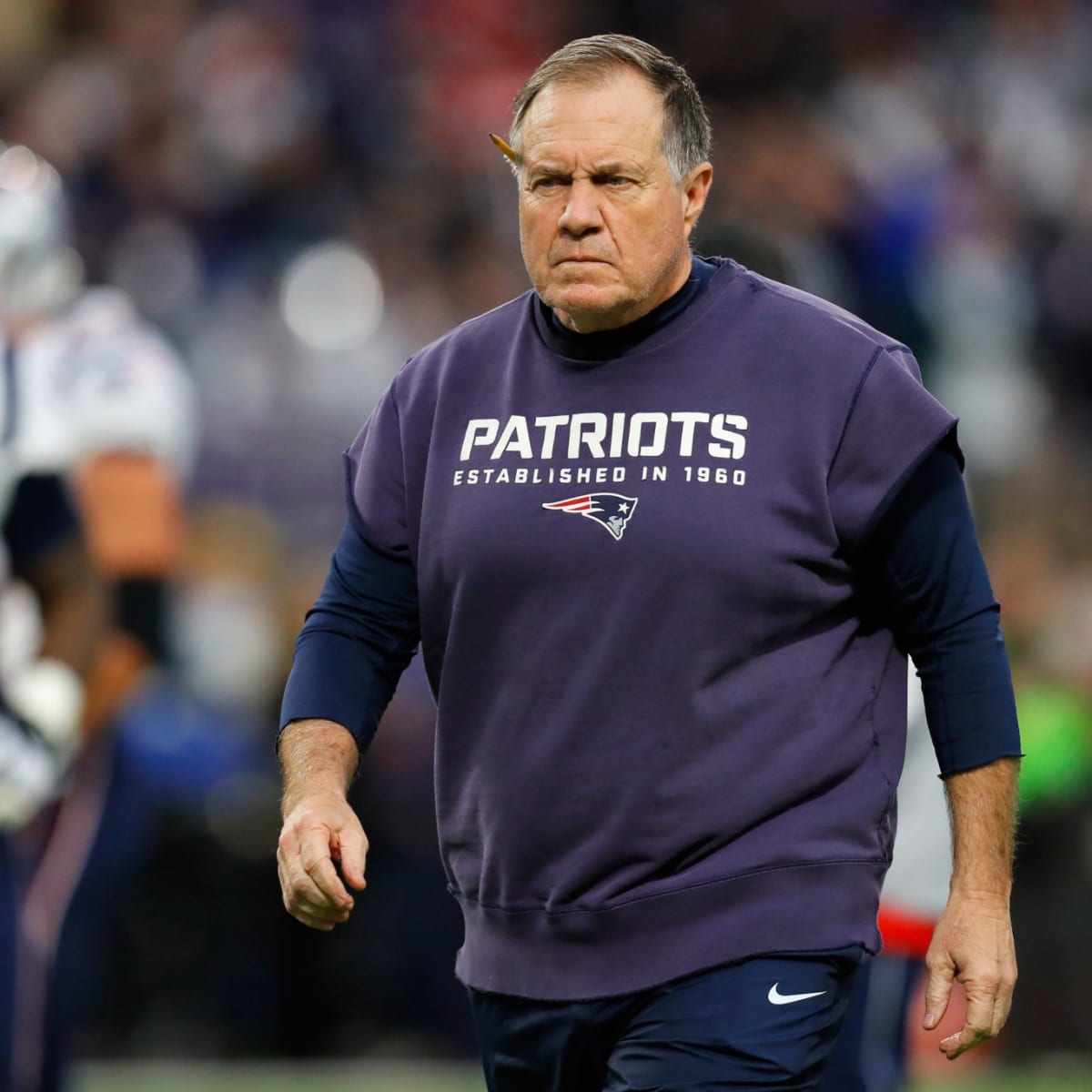 Patriots veterans sale day gear