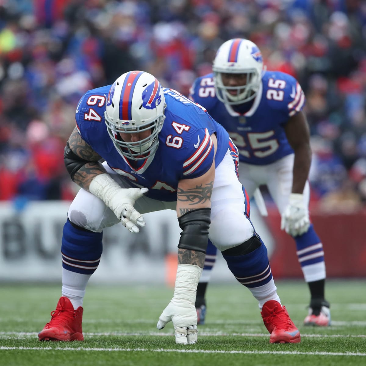 Buffalo bills deals incognito jersey