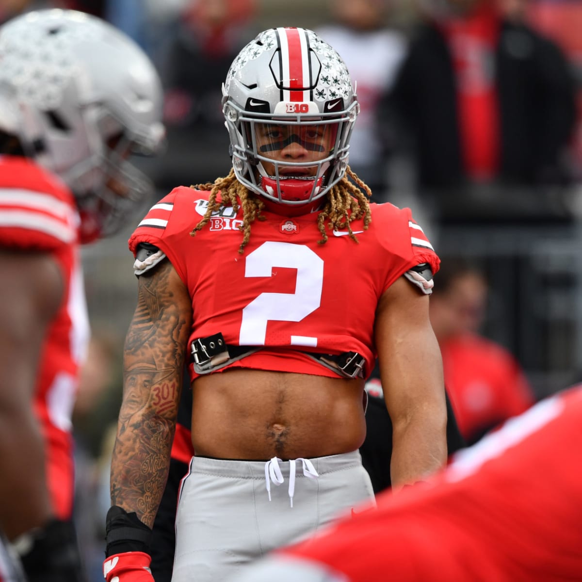 Ohio state jersey chase young 2025