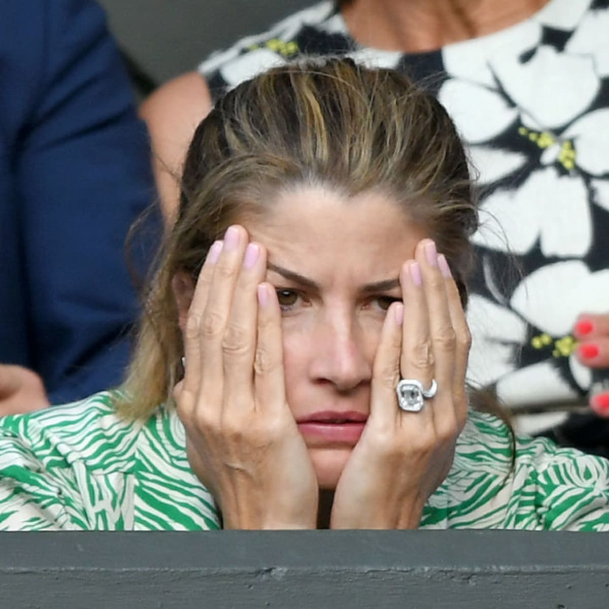 Mirka federer clearance engagement ring price