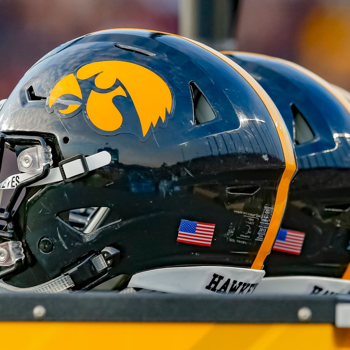 Hawkeye store football helmet