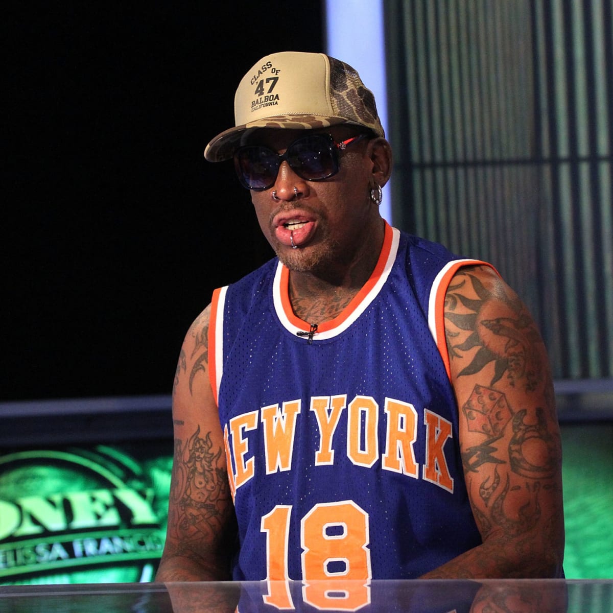 Dennis rodman college jersey hotsell