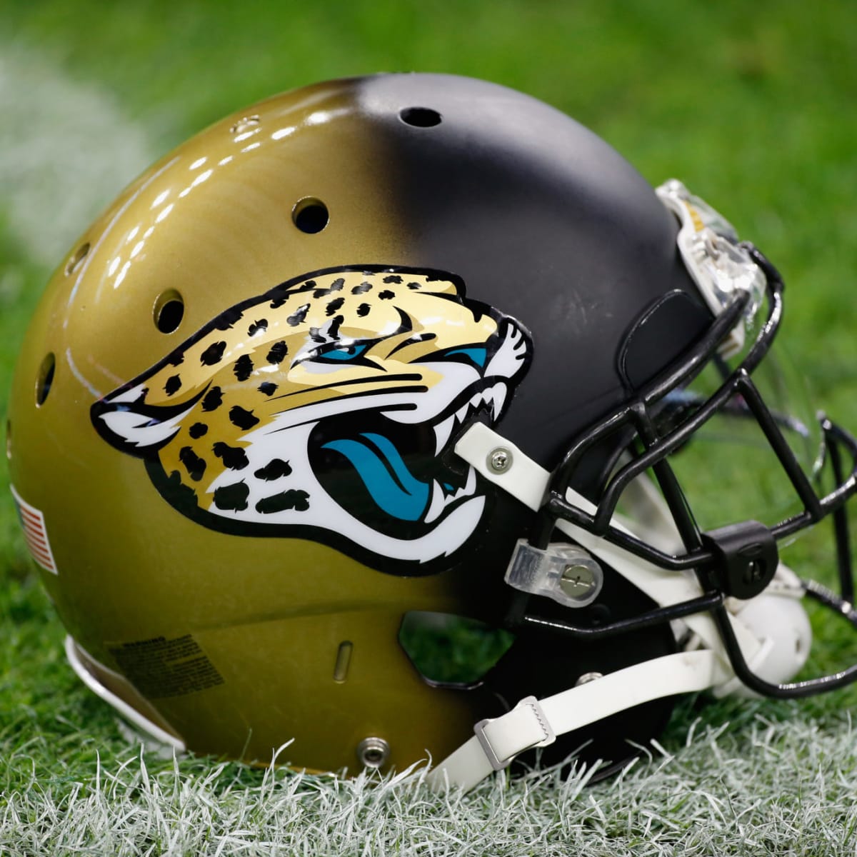 Jaguars on sale old helmet
