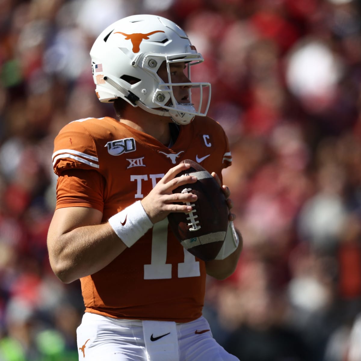 Texas longhorns football uniforms 2019 top