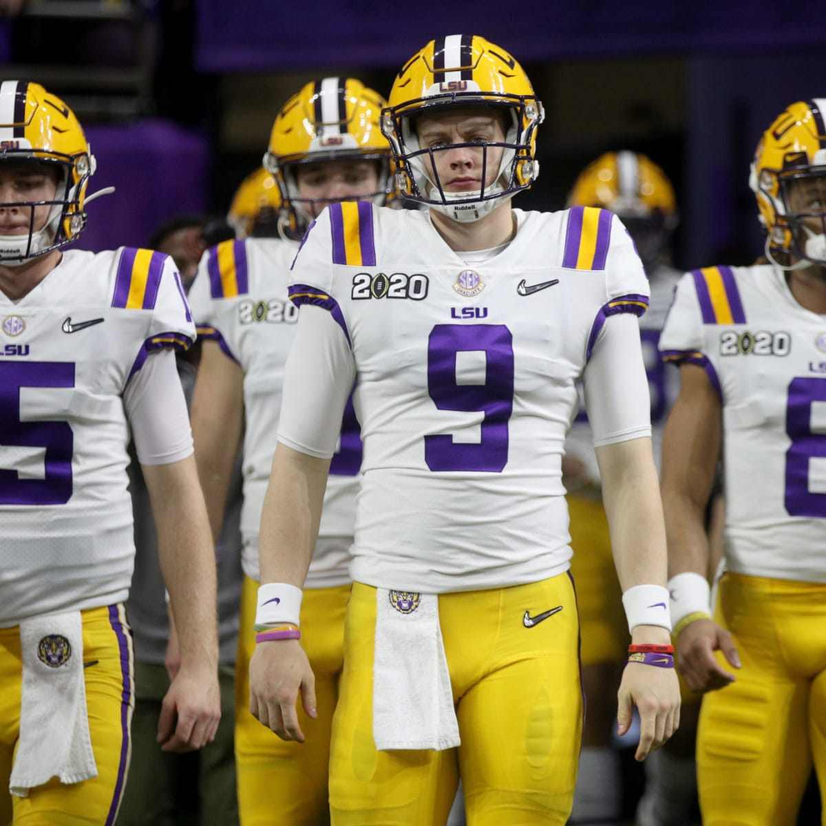 Lsu championship jersey top