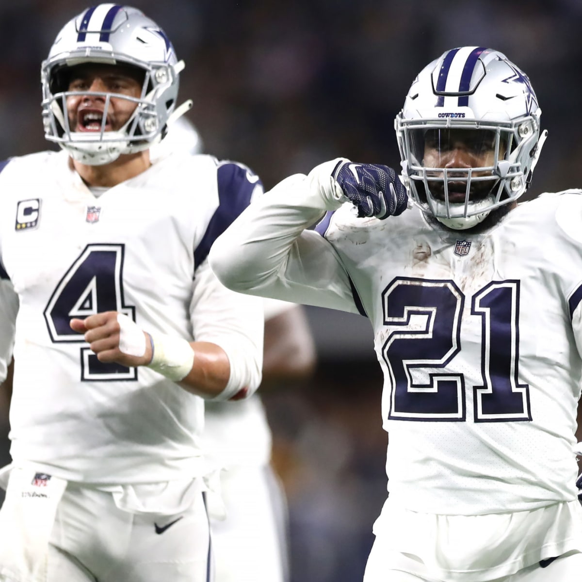 Dak Prescott Had An Awesome Tribute To Ezekiel Elliott Today The