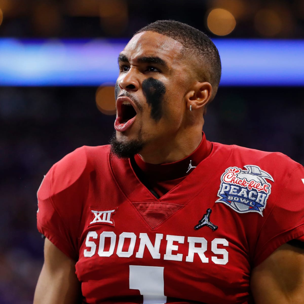 Jalen hurts shop ou jersey