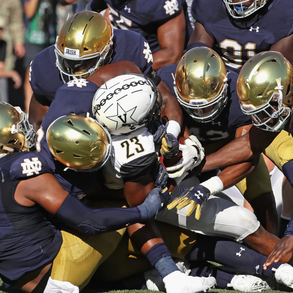 Notre dame deals football schedule 2019