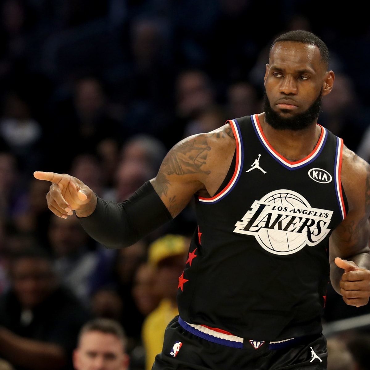 LeBron Reveals Why He Chose No. 2 For The All Star Game The Spun