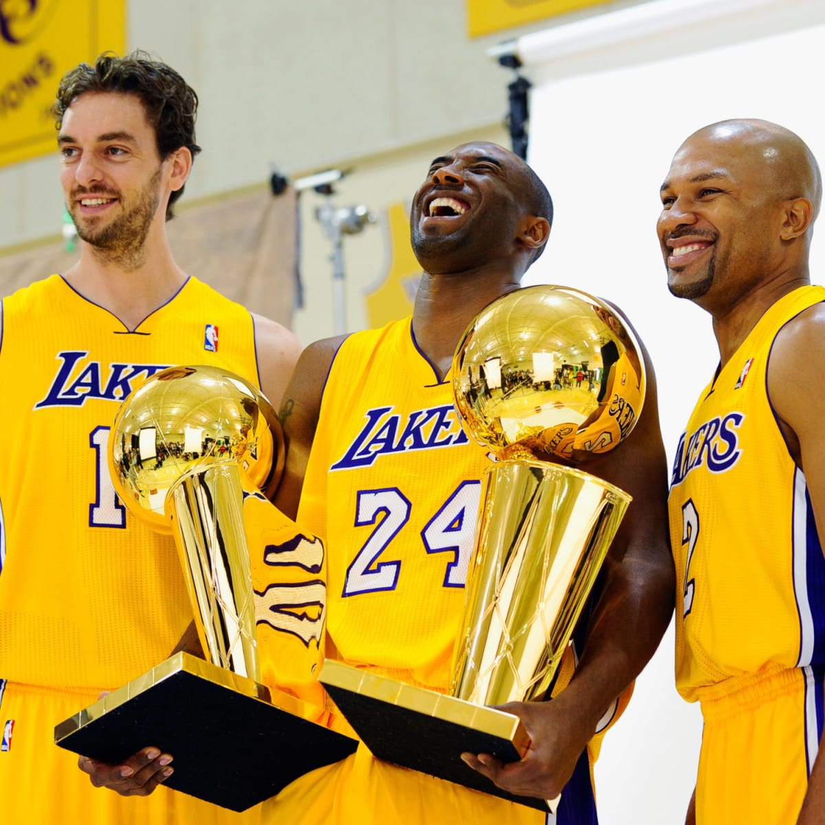 Pau Gasol Had Touching Message For Kobe Bryant During Hall Of Fame