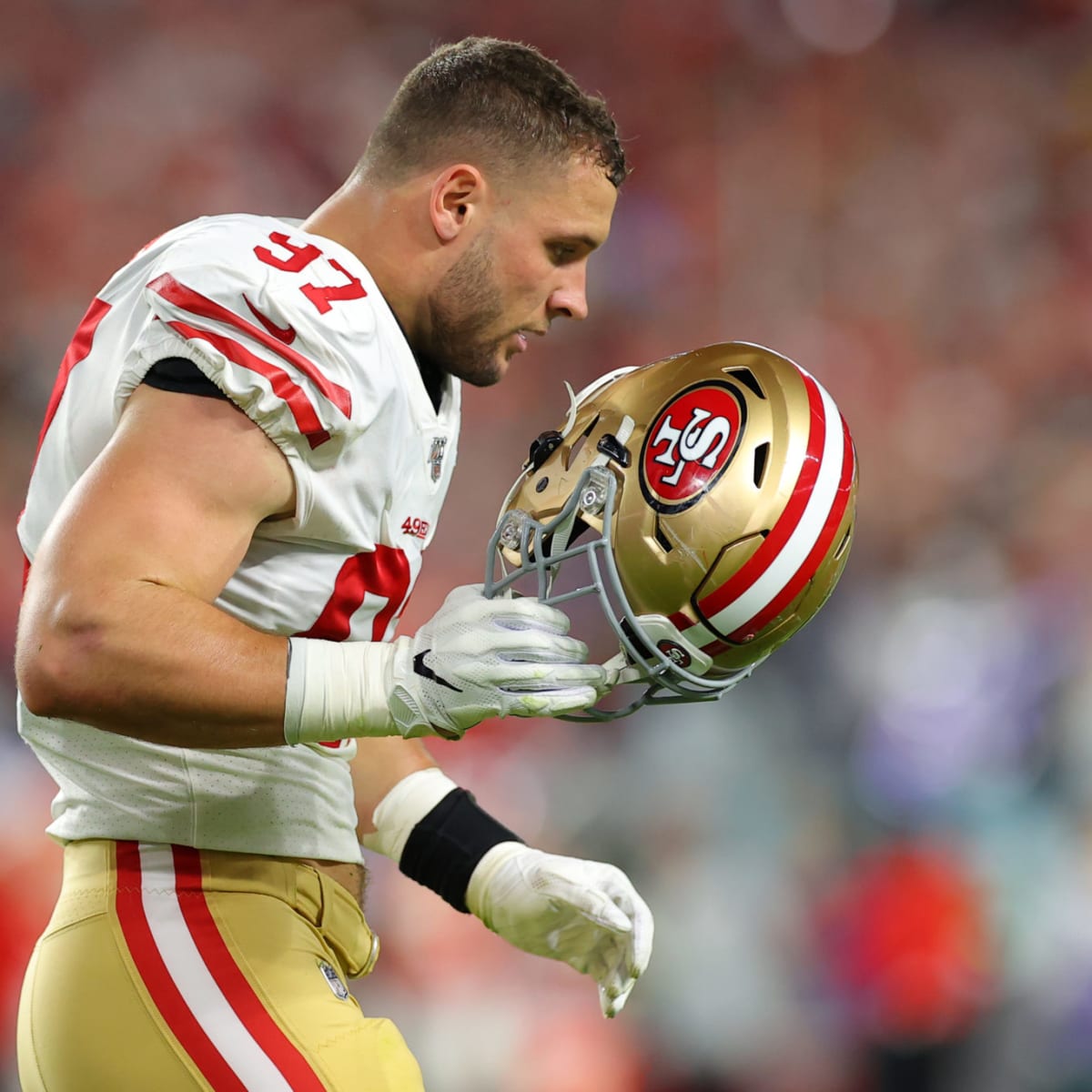 Joey bosa hot sale 49ers jersey