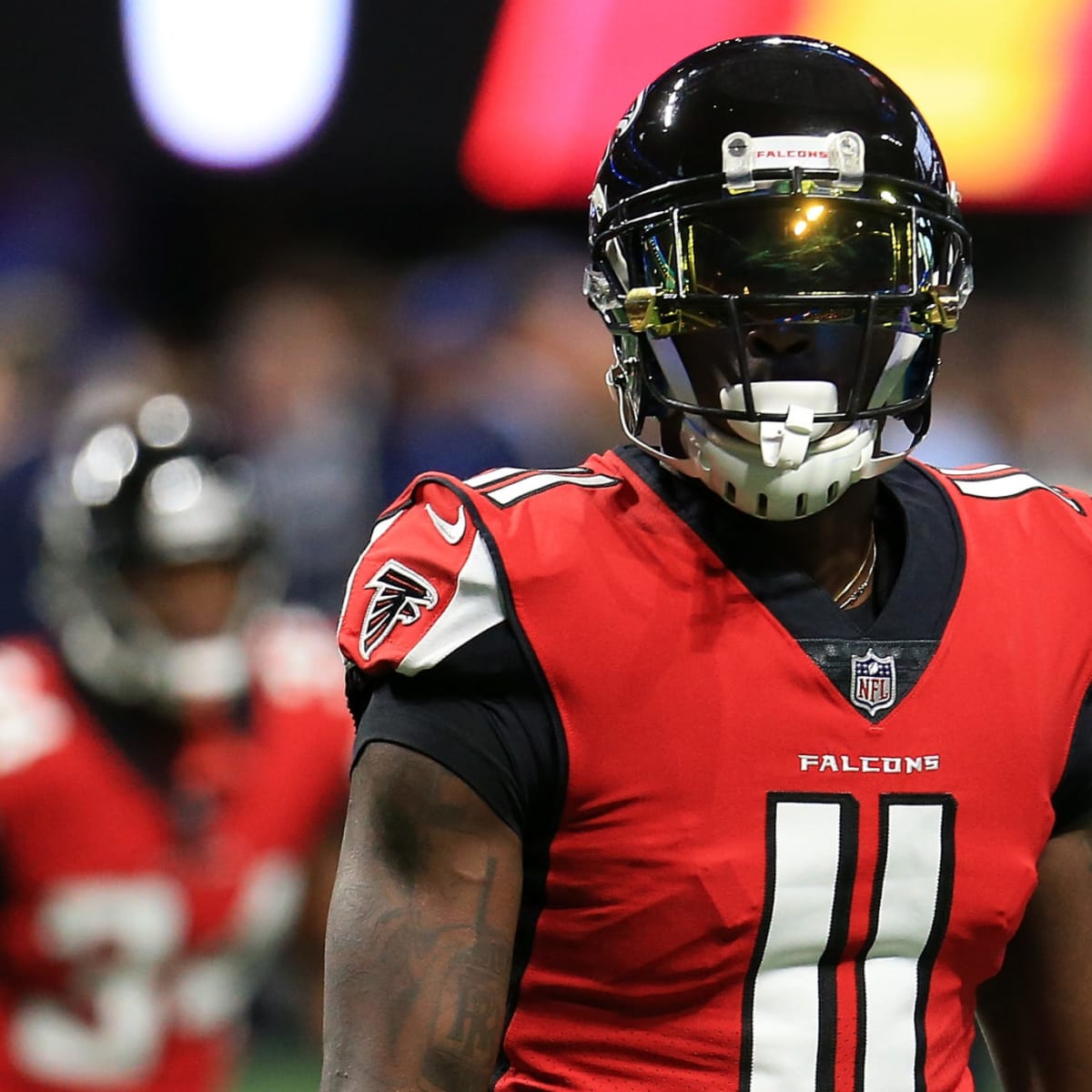 Julio jones store in new uniform