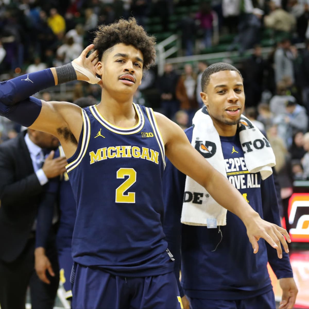 Michigan basketball jordan poole new arrivals