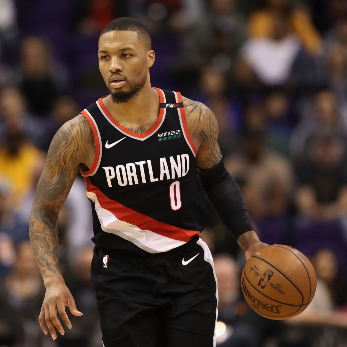 Blazers damian lillard on sale