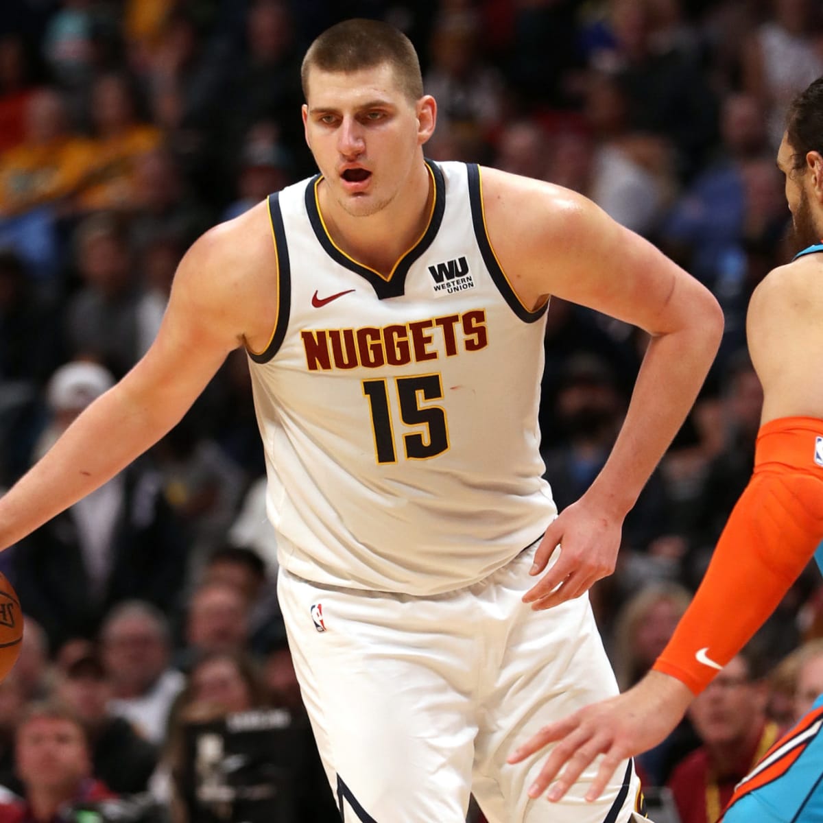 Nikola jokic weight sales loss