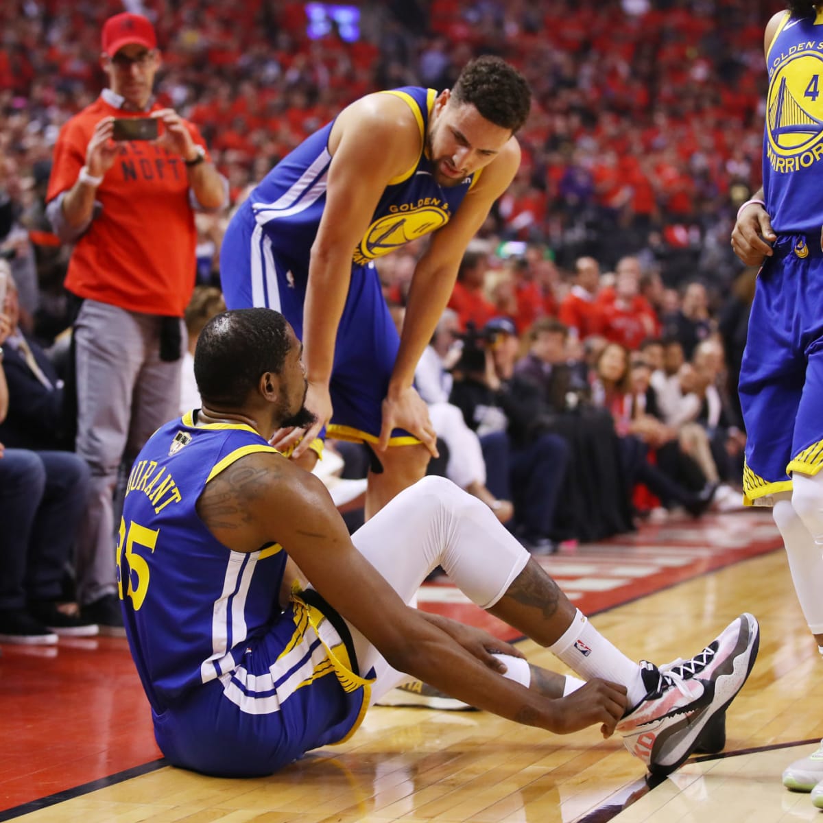 Warriors GM Bob Myers Addresses Klay Thompson Kevin Durant