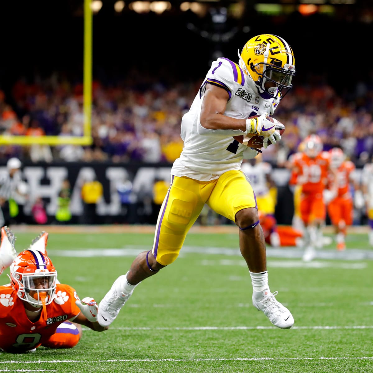 Lsu clemson top