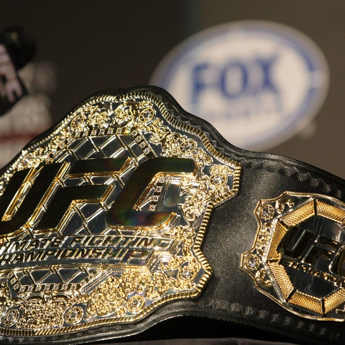 Old ufc belt new arrivals