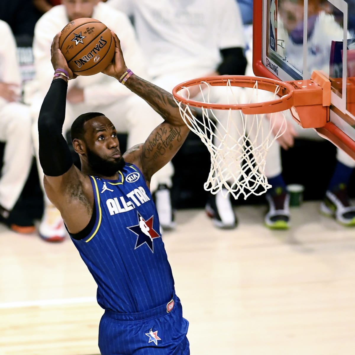 LeBron James 2020 All Star Game jersey sells for record 630K at