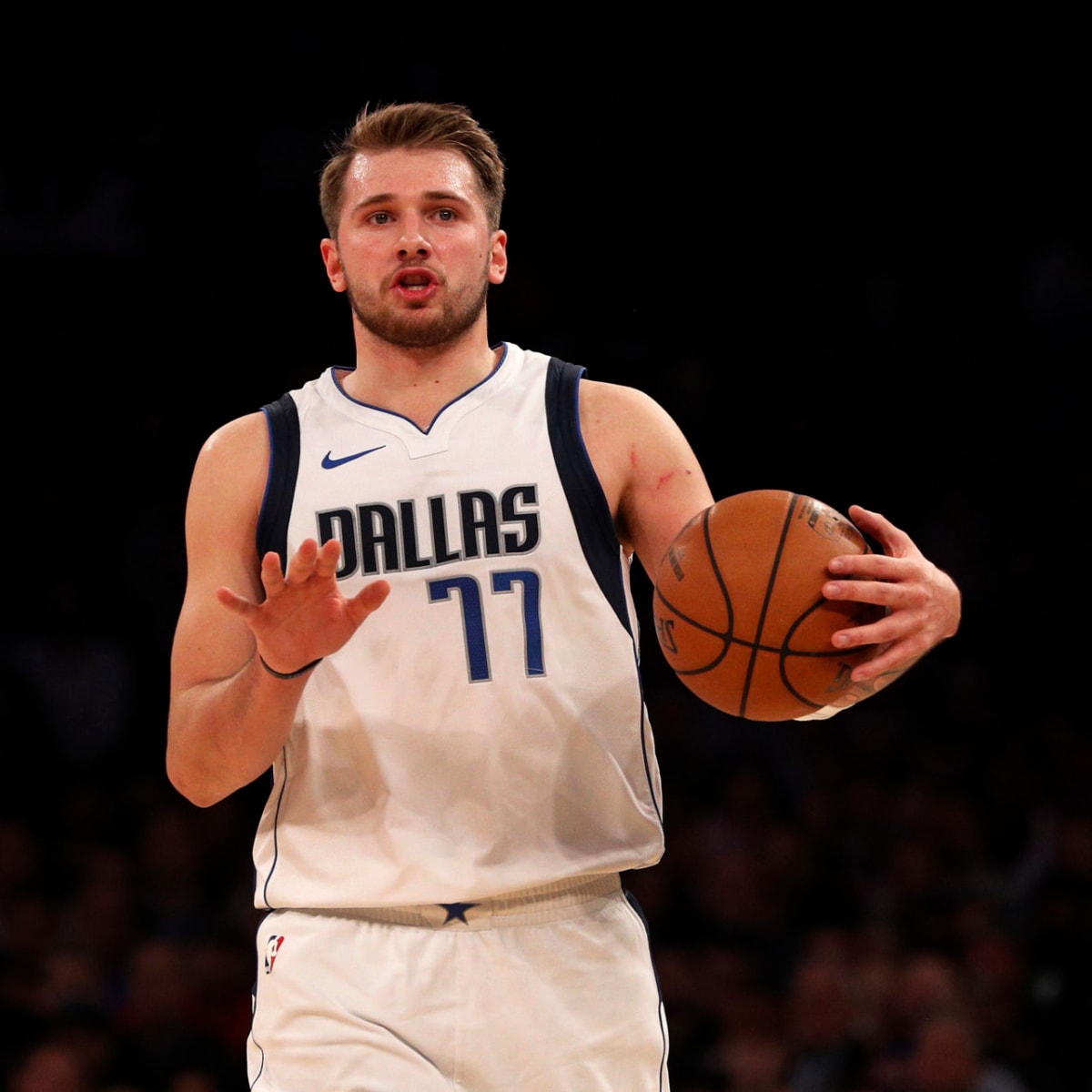 Luka Doncic Responds To White Boy Comment From Montrezl Harrell