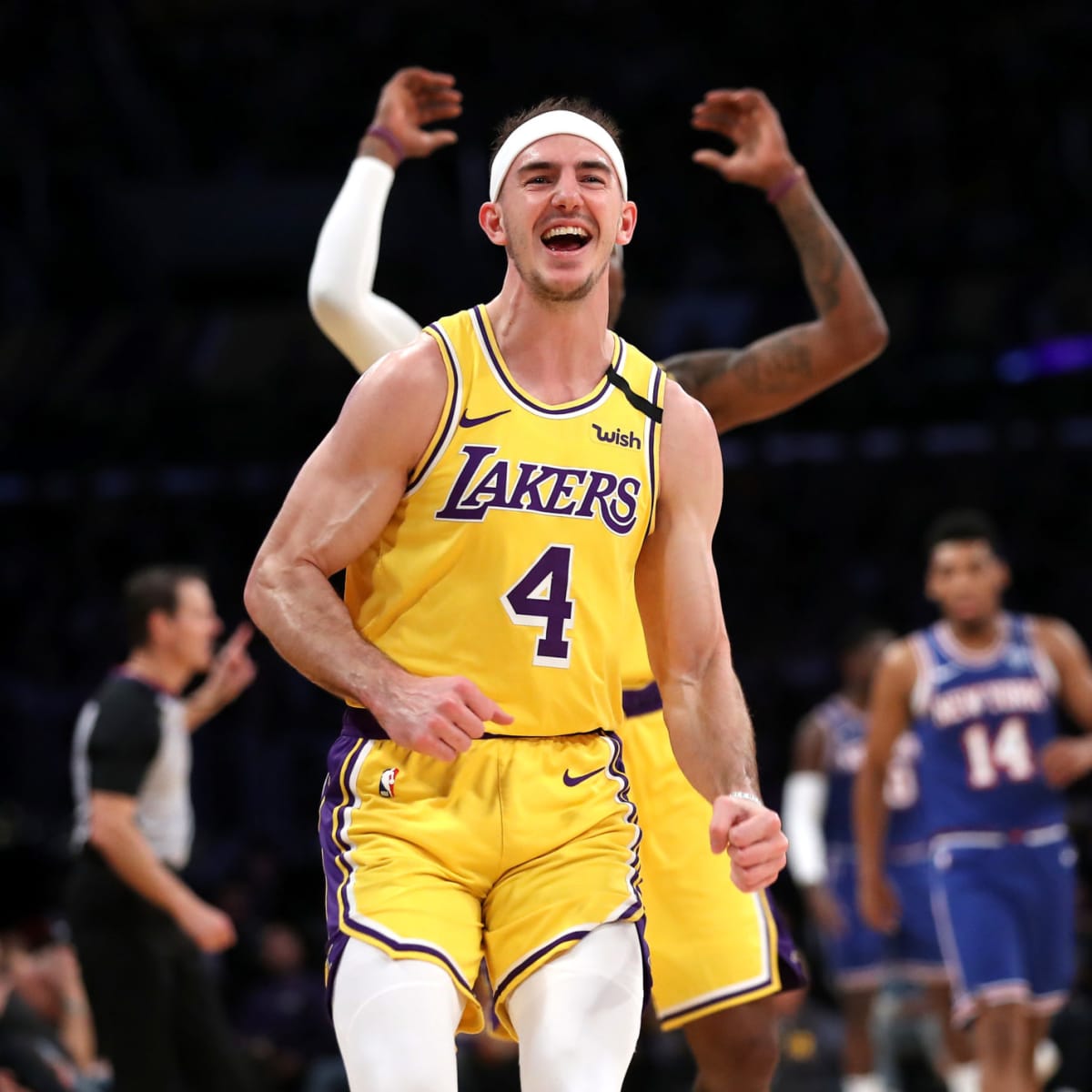 Caruso lakers jersey discount