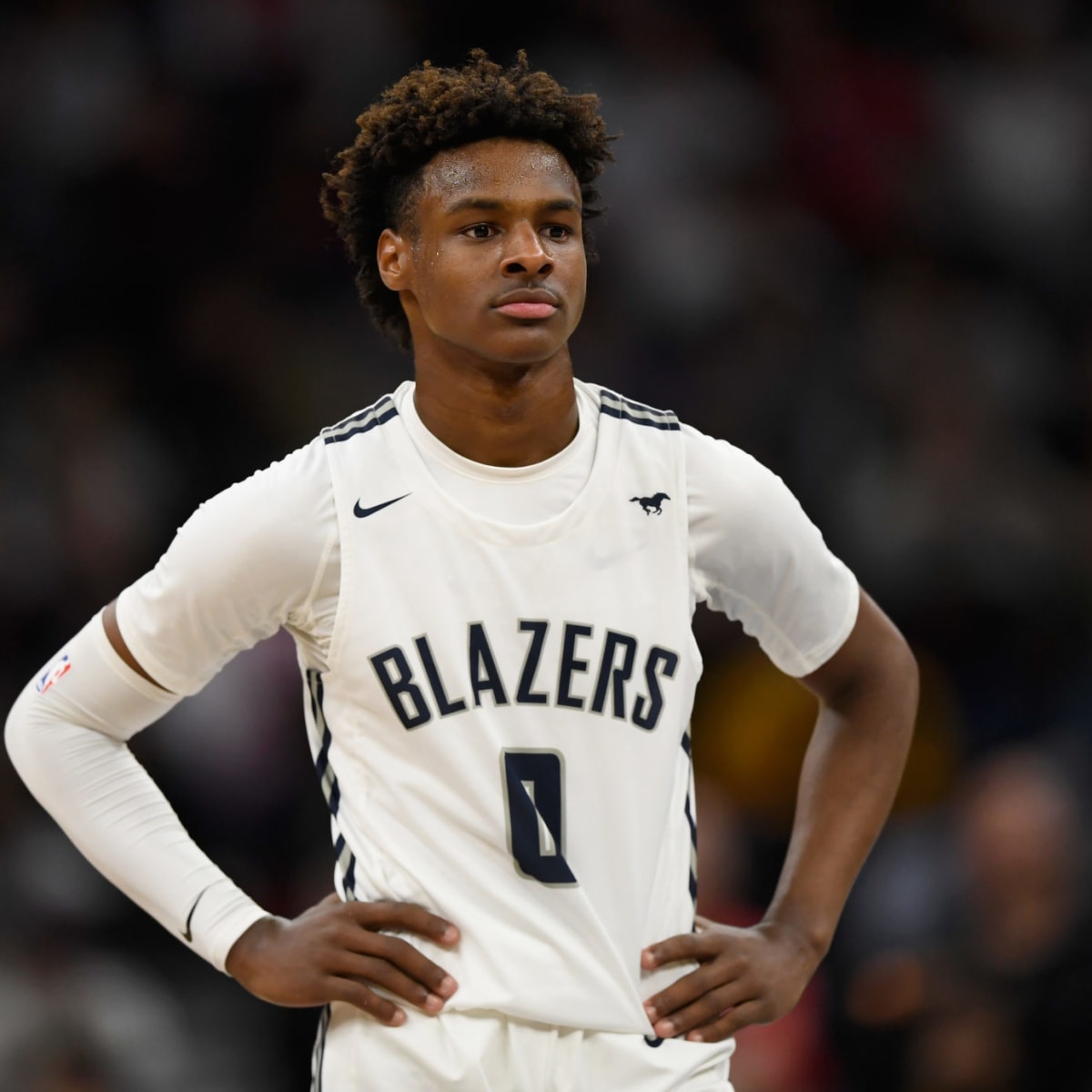 Bronny clearance james recruiting