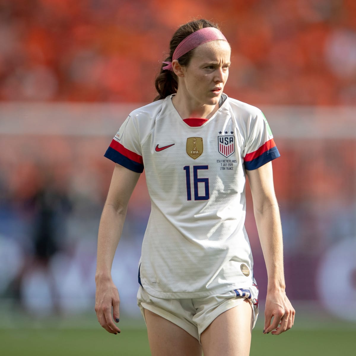This Old Photo Of USWNT Star Rose Lavelle Is Going Viral The