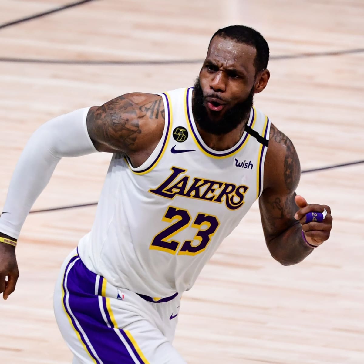 Lebron james epic react hot sale