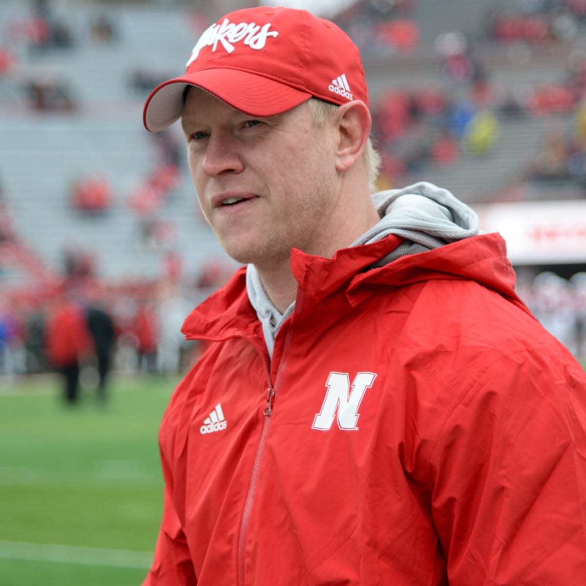Scott frost clearance nebraska hat