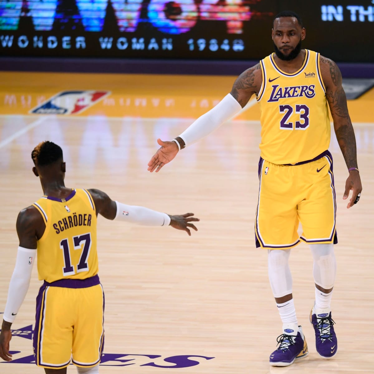 Lakers number 17 top