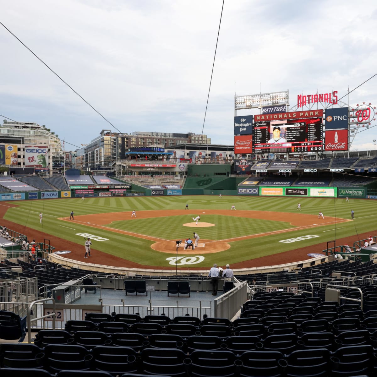 Nationals stadium store store
