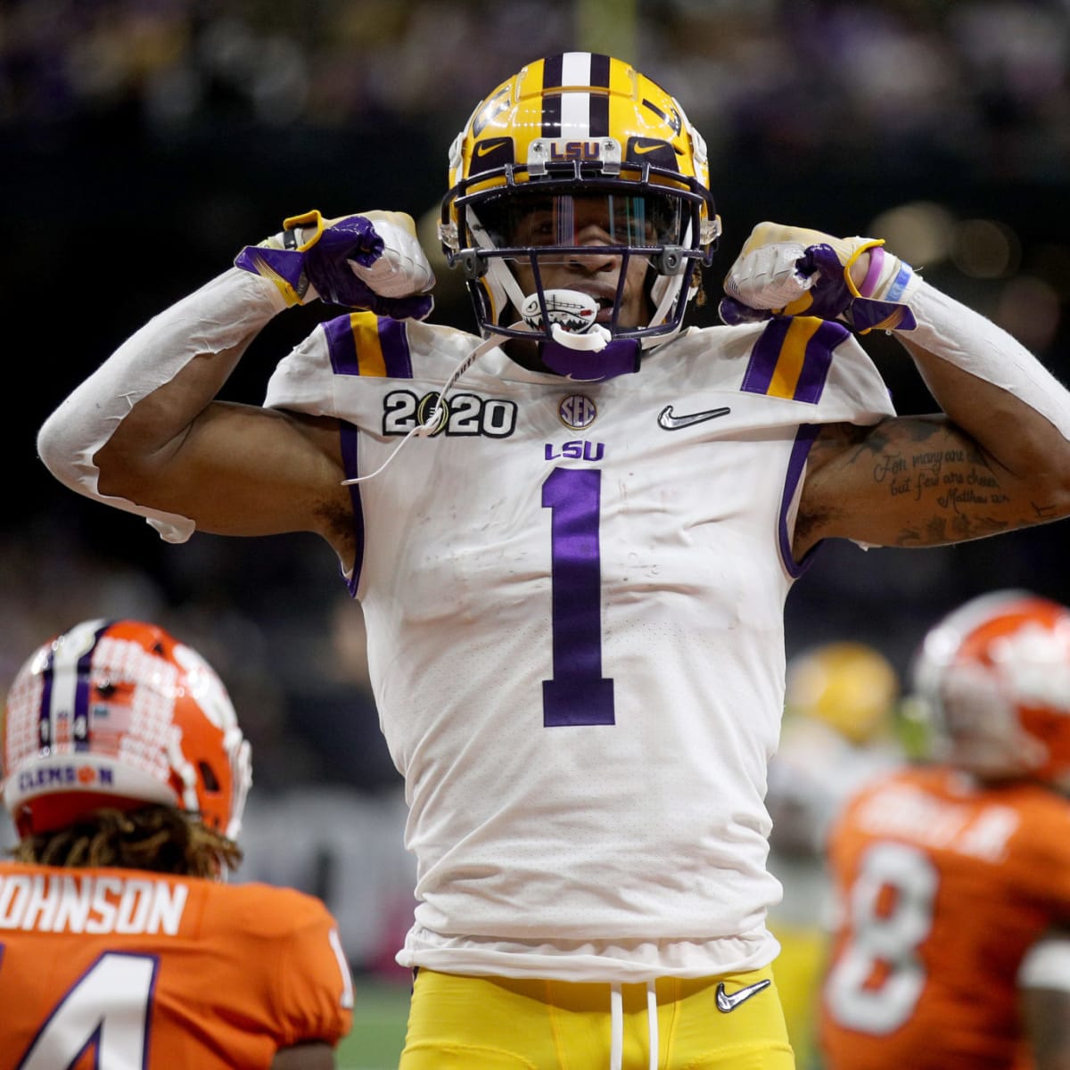 Chase lsu jersey deals
