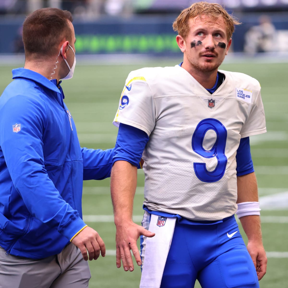 Rams backup QB Wolford remains ready after appendicitis bout The