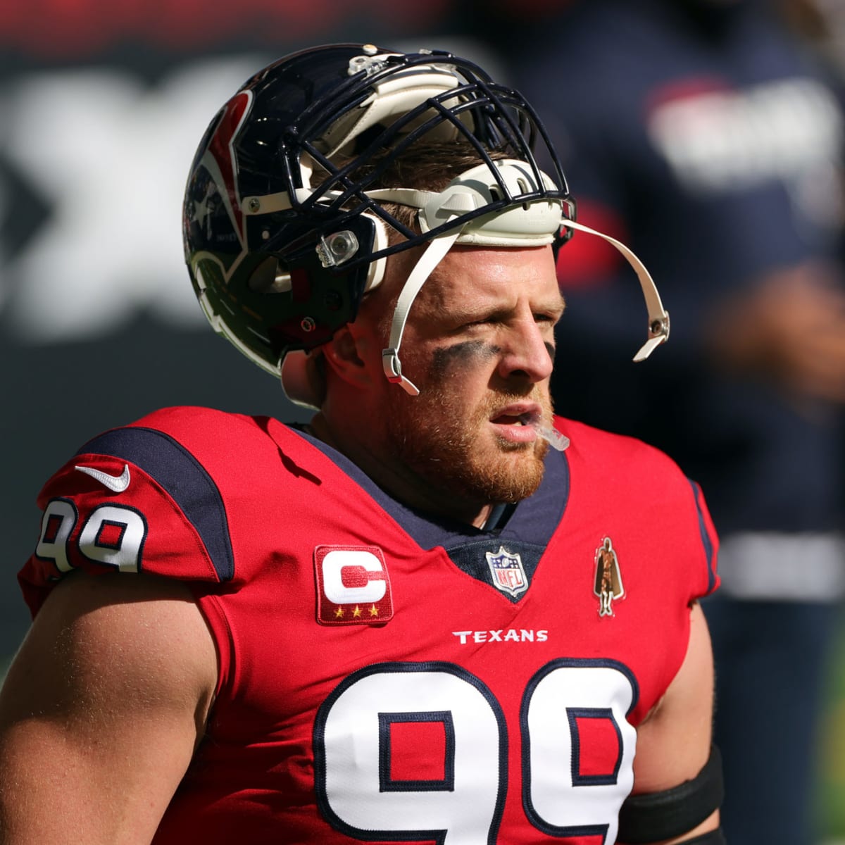 Jj watt battle red jersey store