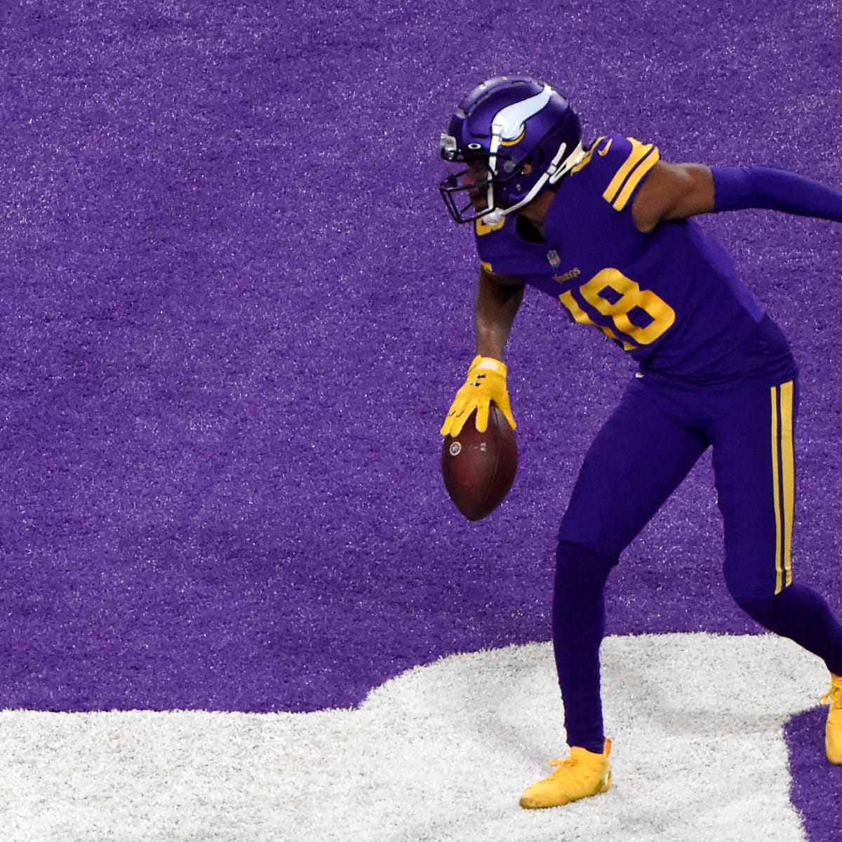 Kirk cousins top color rush jersey