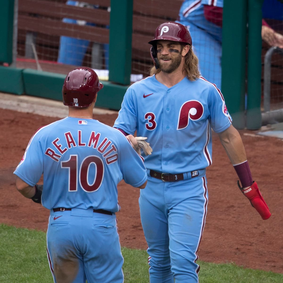 Phillies powder blue uniforms sales