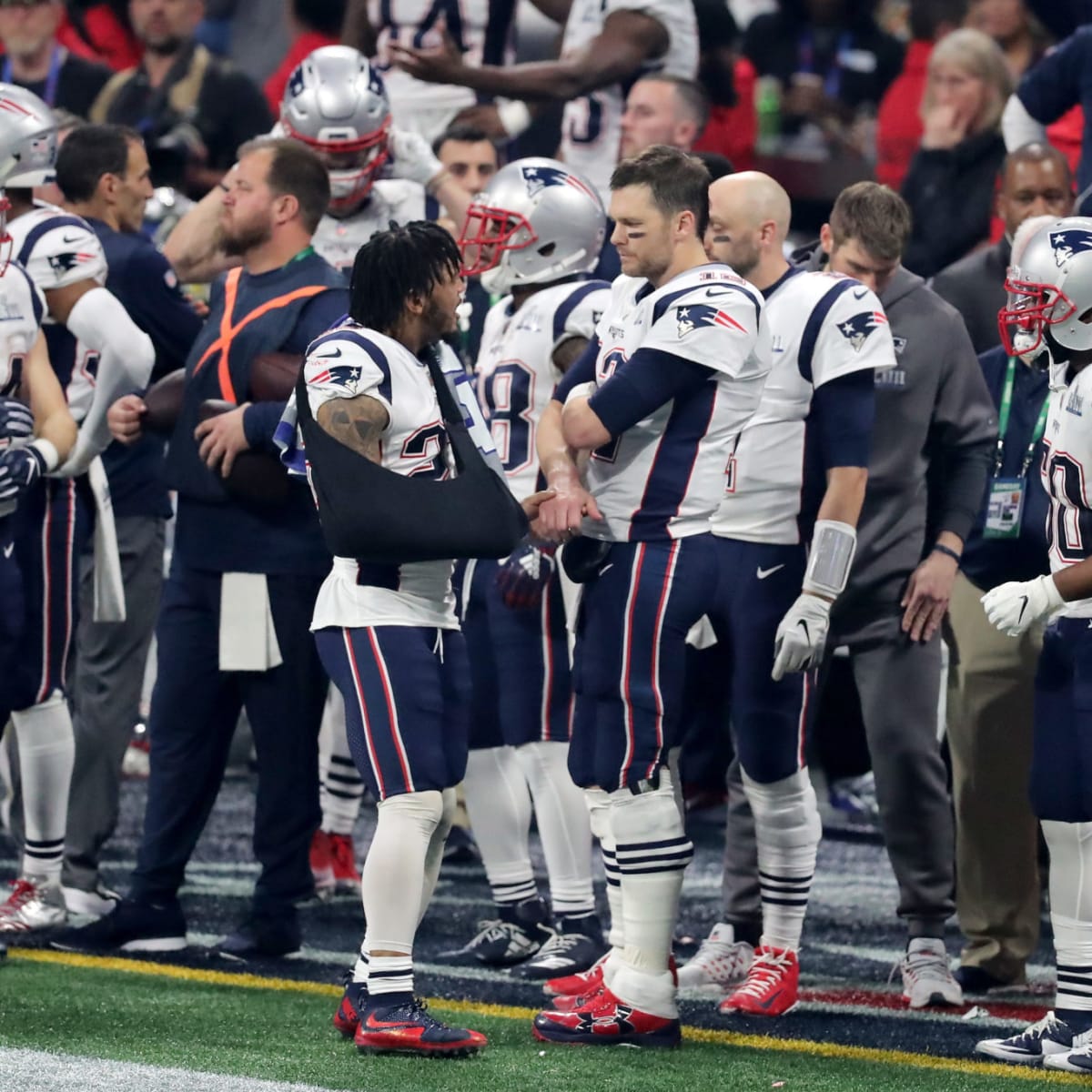 Patrick chung super bowl rings store