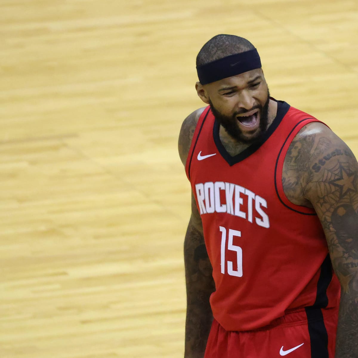 Houston Rockets Make Decision On DeMarcus Cousins Contract The