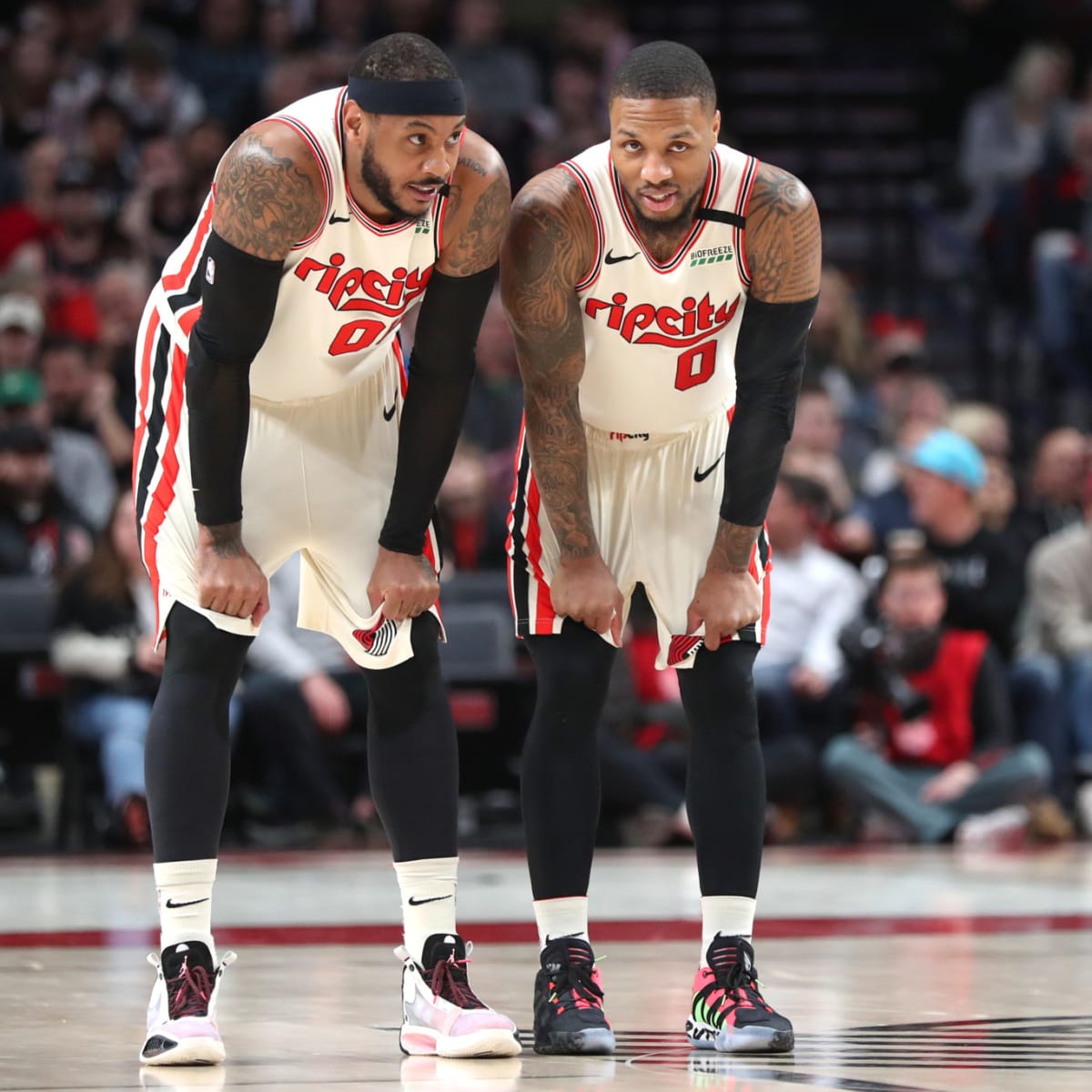 Damian lillard carmelo anthony hotsell