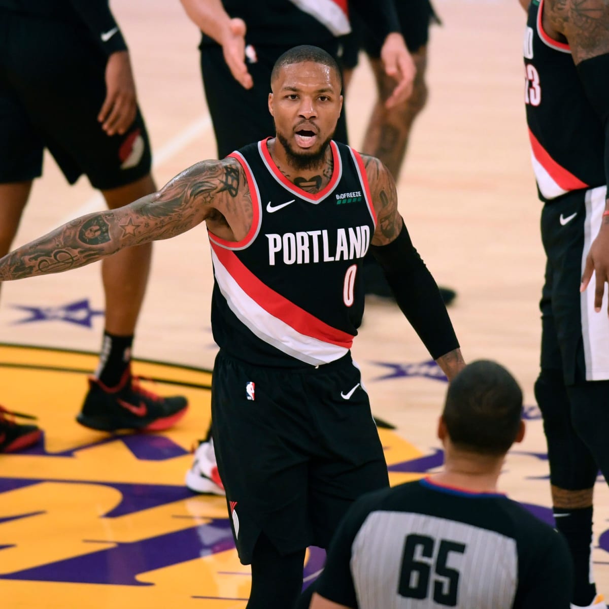 Damian lillard green store