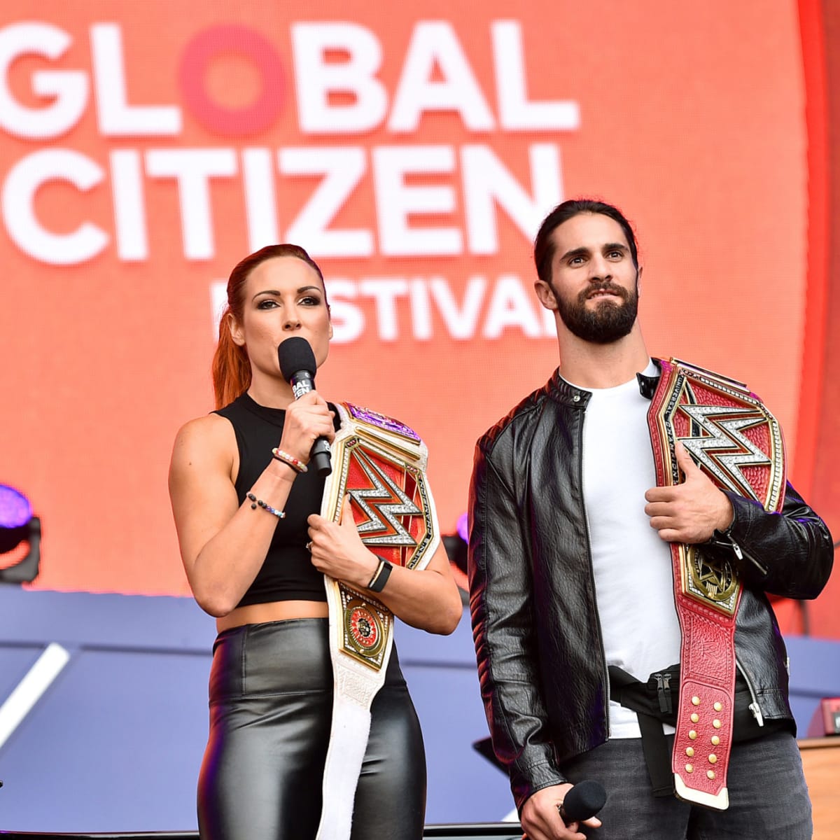 Wwe becky lynch and seth rollins 2025