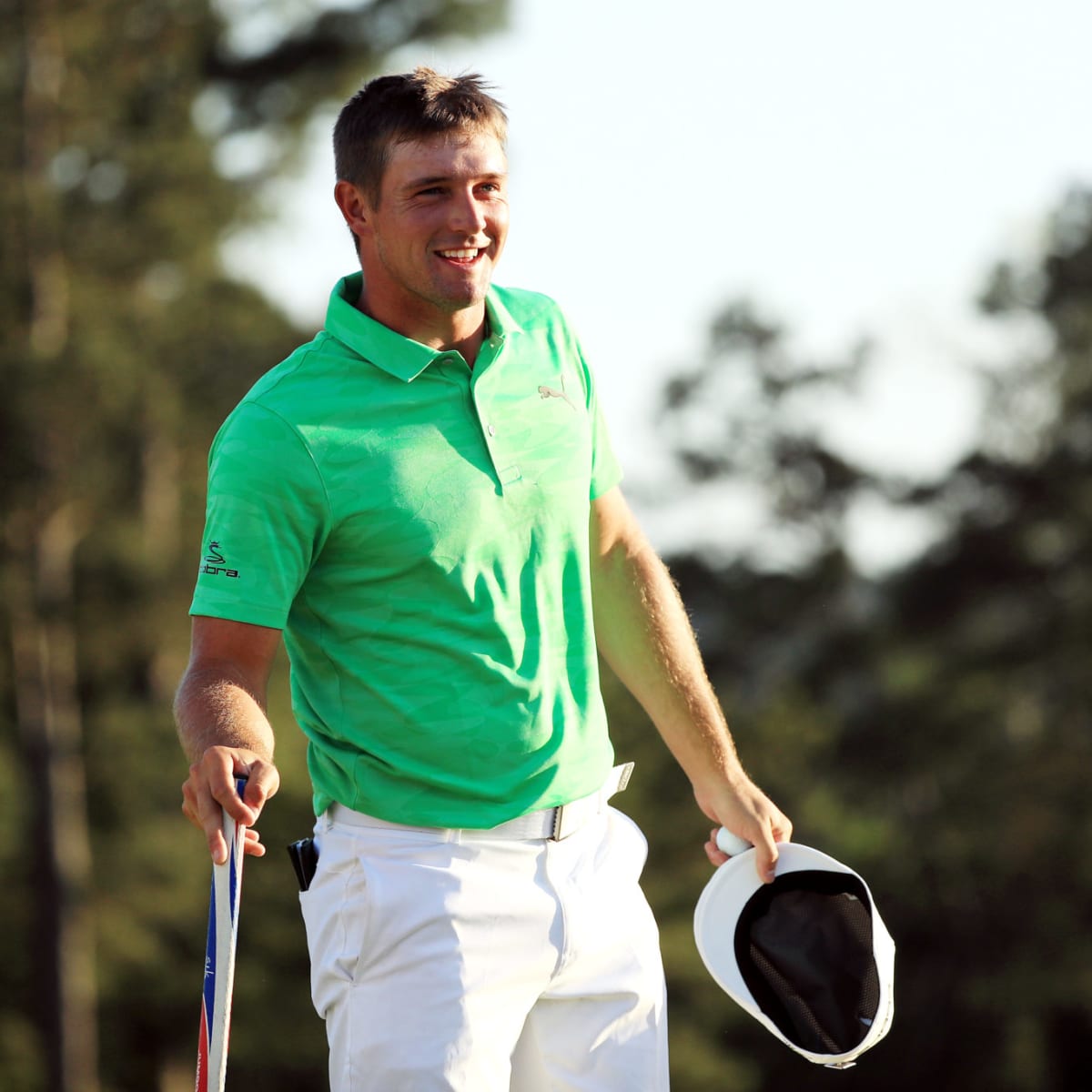Bryson DeChambeau Posted Career Best Round At BMW Championship