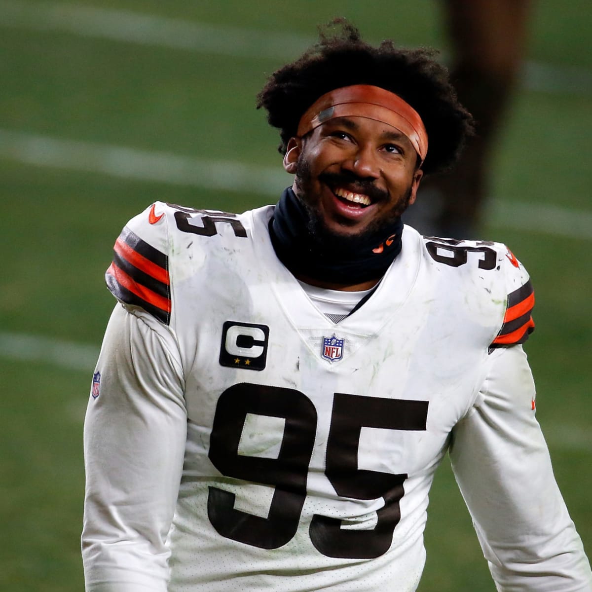 Myles garrett hot sale nfl