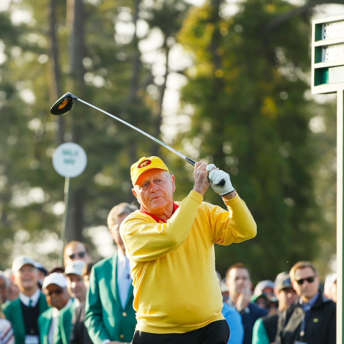 Jack Nicklaus Uses 3 Words To Describe Augusta National - The Spun 