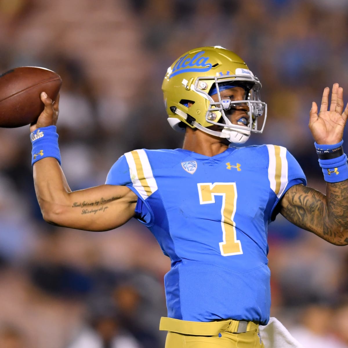 Ucla football jersey under armour 2025