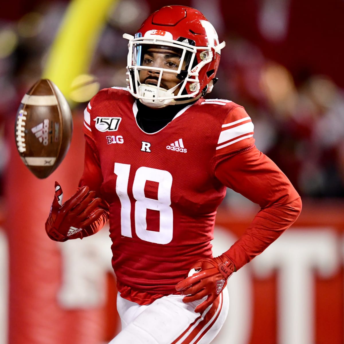 Rutgers football long sleeve on sale jersey