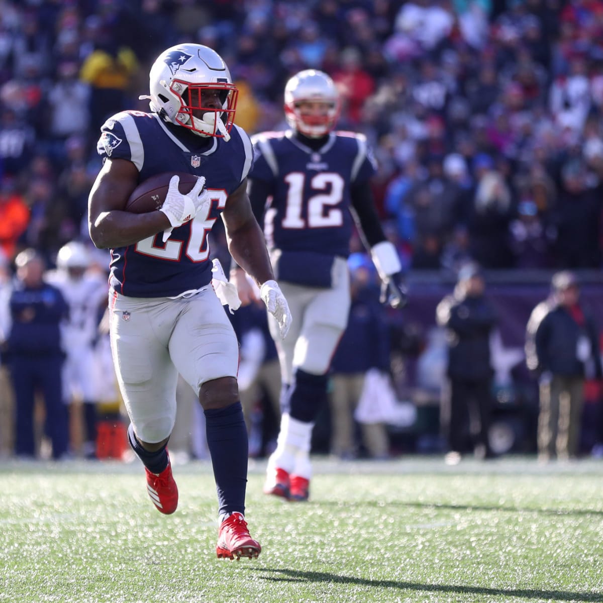 Sony michel patriots jersey online