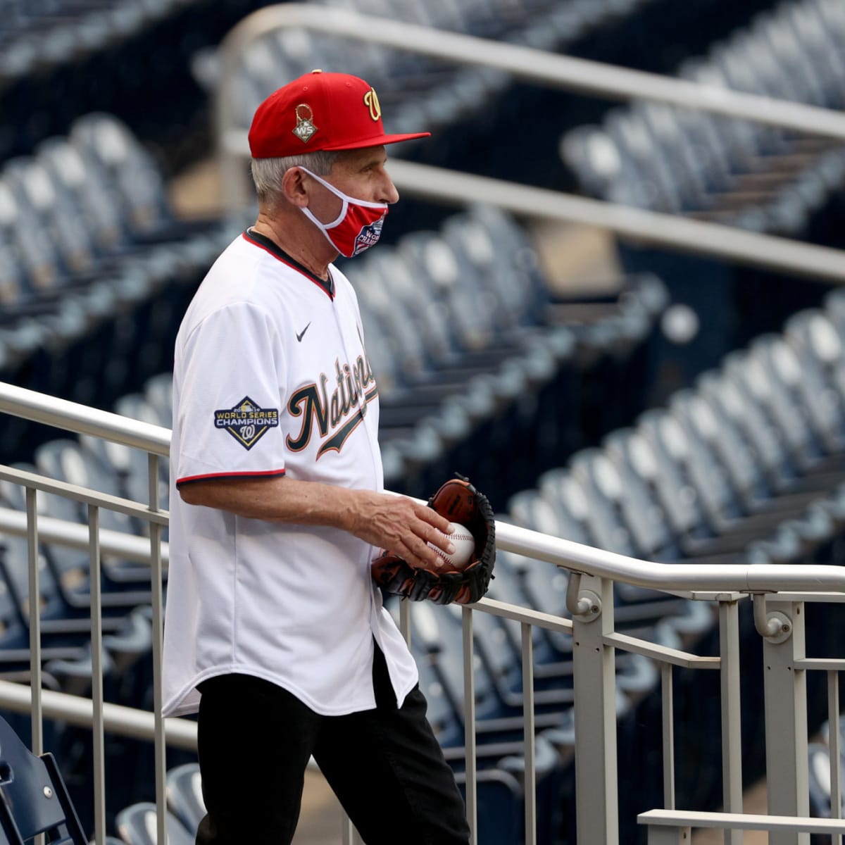 Fauci baseball hot sale jersey